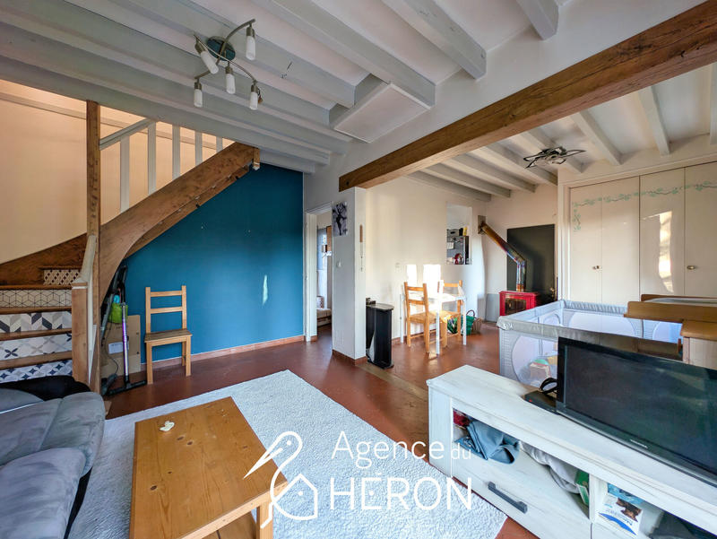 Maison - 76 m² - 3 pièces