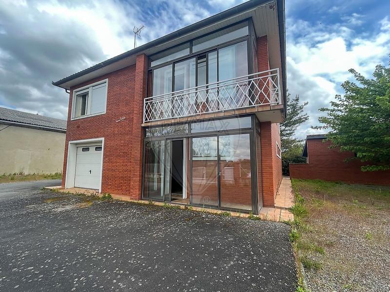 Maison - 175 m² - 7 pièces