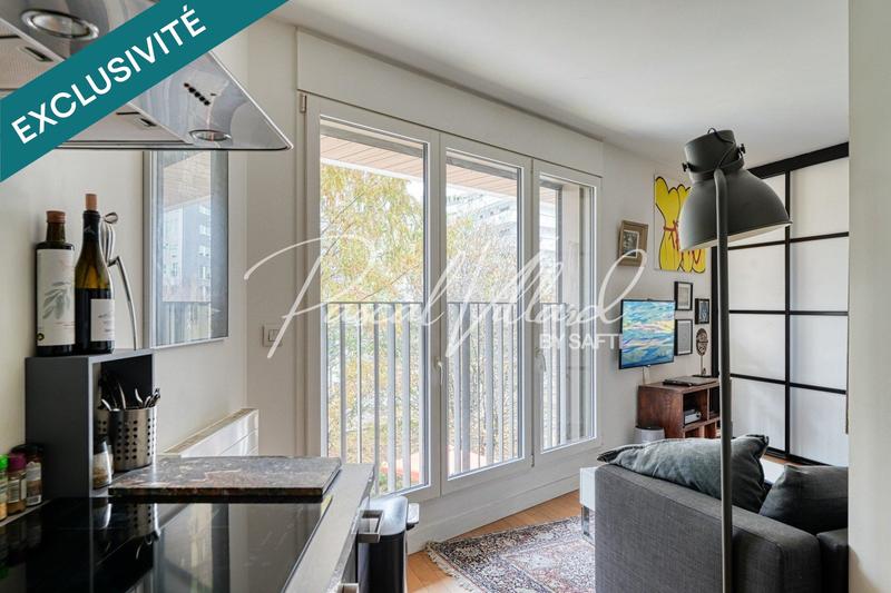 Appartement - 33 m² - 2 pièces