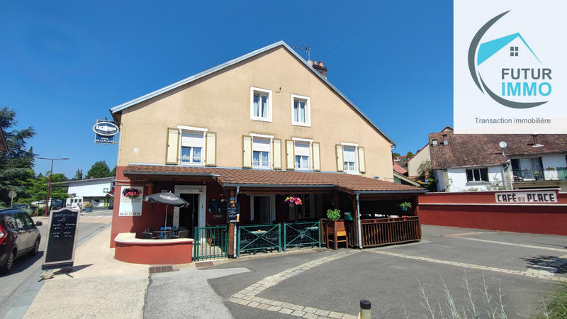 Immeuble - 266 m² - 12 pièces