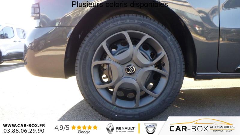 Citroën Jumpy Cabine Approfondie Cab m Bluehdi 180 s Eat8