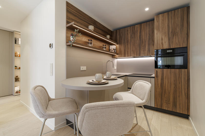 Appartement - 36 m² - 2 pièces