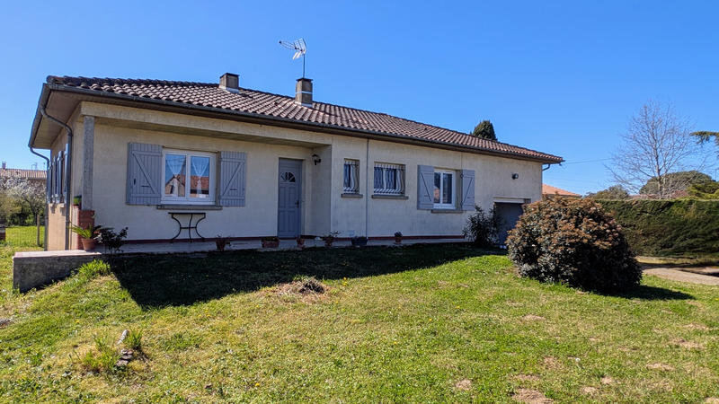 Maison - 96 m² - 4 pièces
