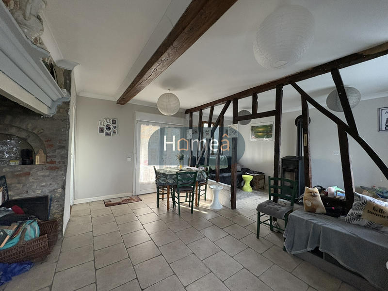 Maison - 60 m² - 3 pièces