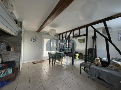 Maison - 60 m² - 3 pièces