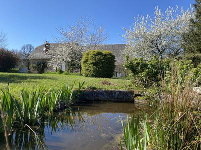 Maison ancienne - 205 m² - 8 pièces