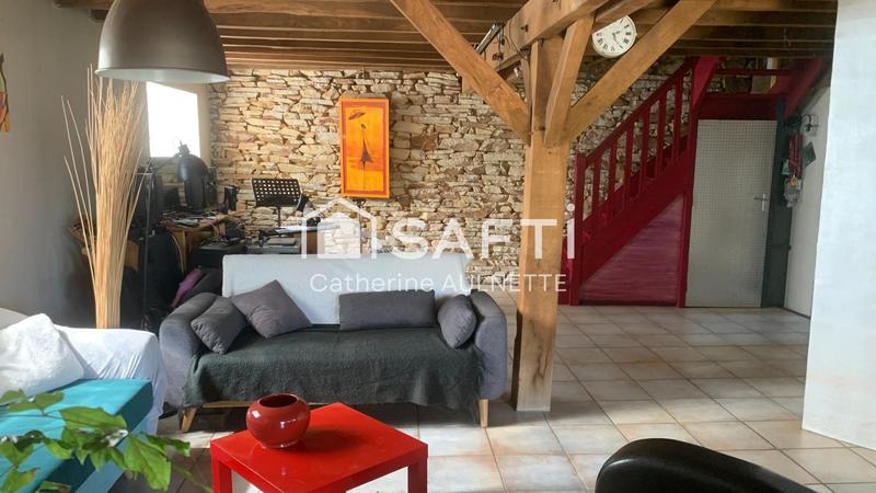 Maison - 158 m² - 6 pièces