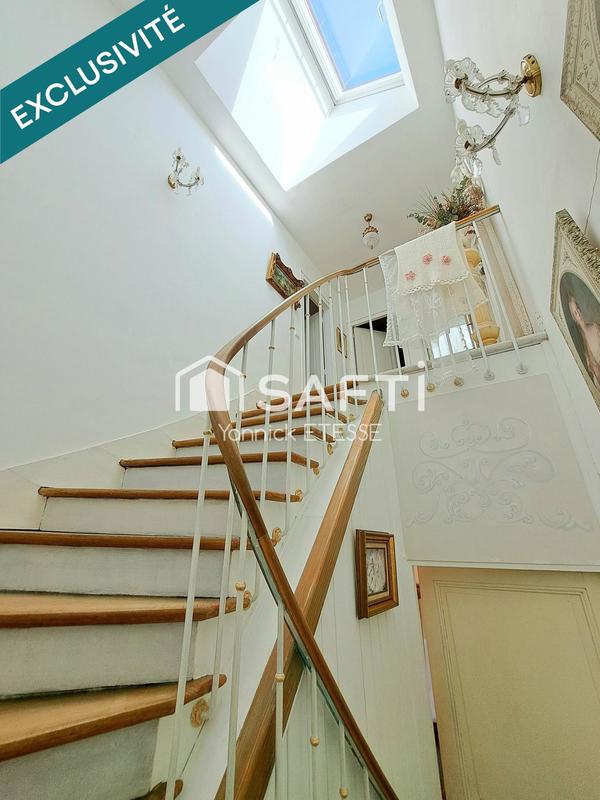 Maison - 165 m² - 7 pièces