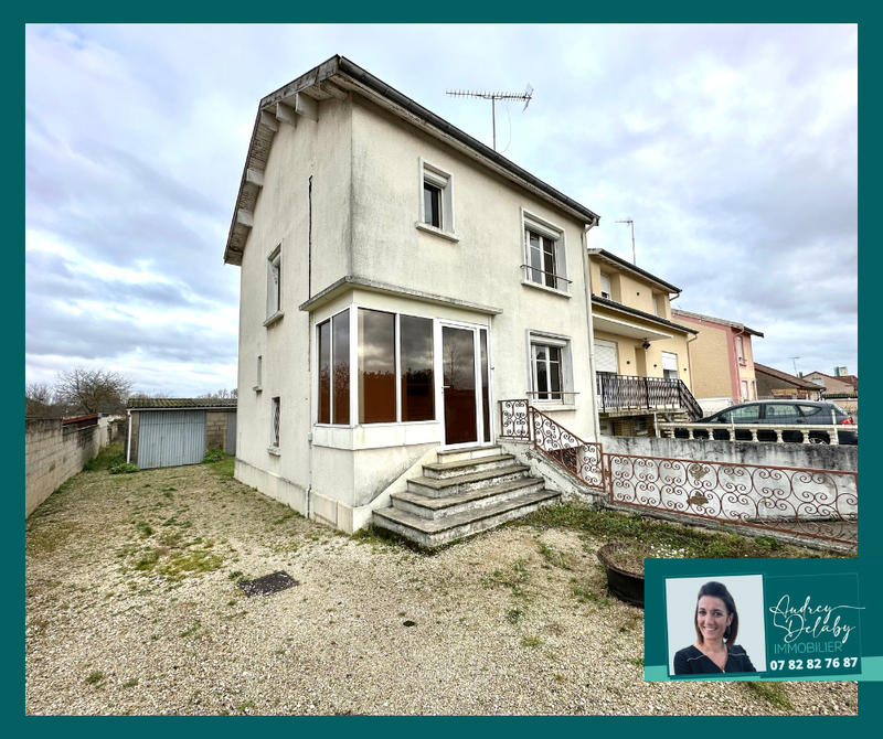 Maison - 77 m² - 5 pièces