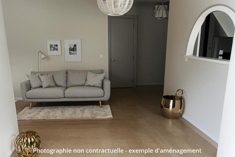 Appartement - 58 m² - 2 pièces