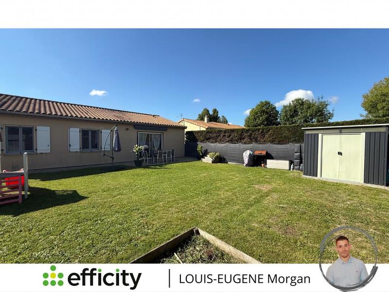 Pavillon - 90 m² - 5 pièces