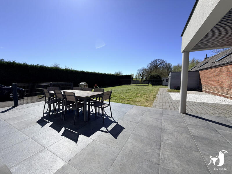 Maison - 177 m² - 6 pièces