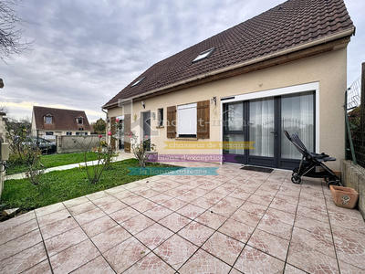 Maison - 128 m² - 7 pièces
