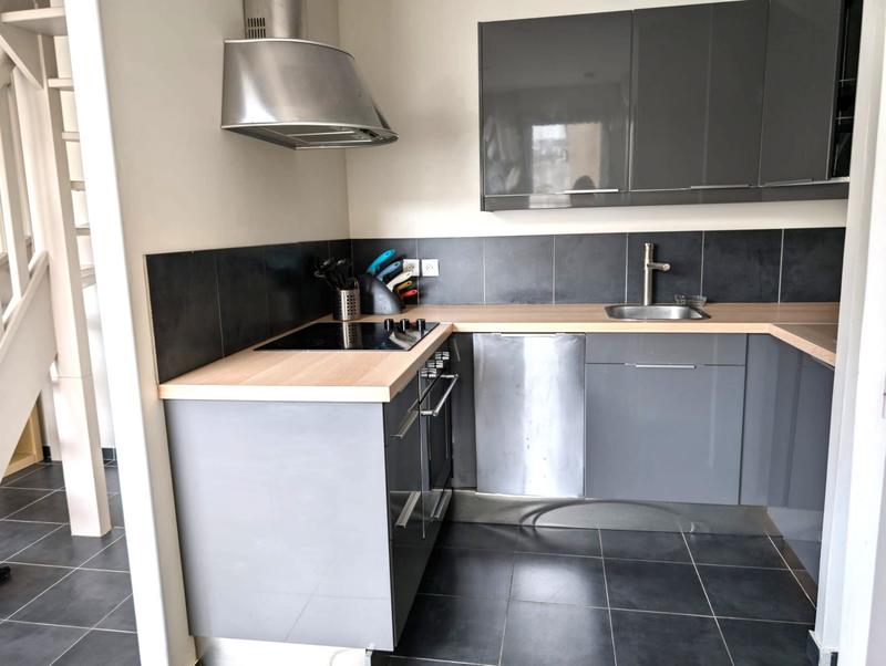 Duplex - 62 m² - 3 pièces