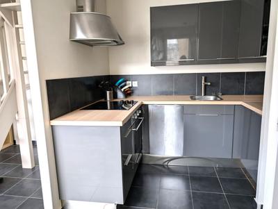 Duplex - 62 m² - 3 pièces