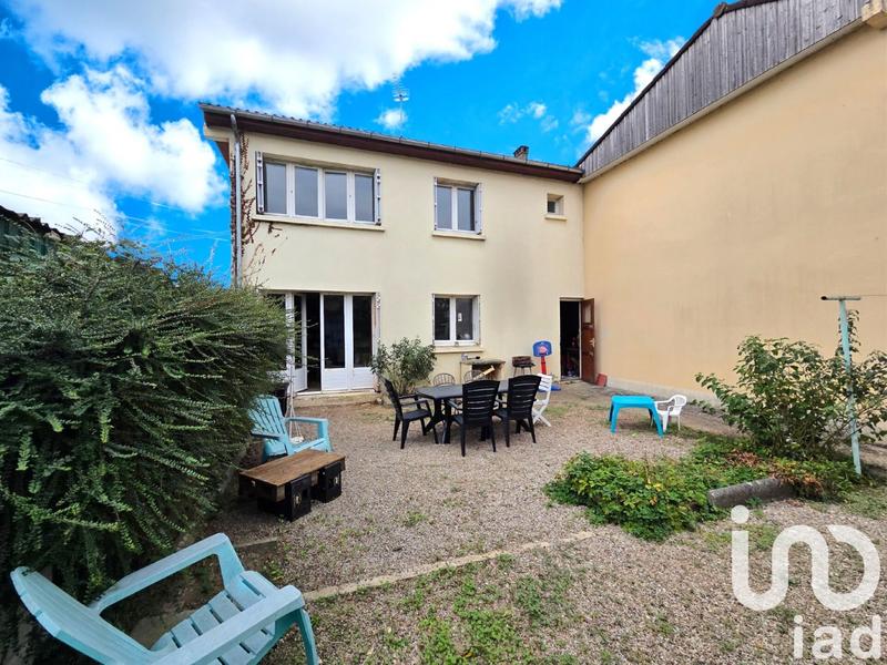 Maison - 87 m² - 5 pièces