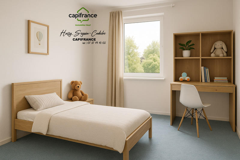 Appartement - 67 m² - 3 pièces