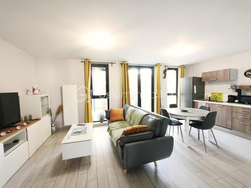 Duplex - 68 m² - 2 pièces