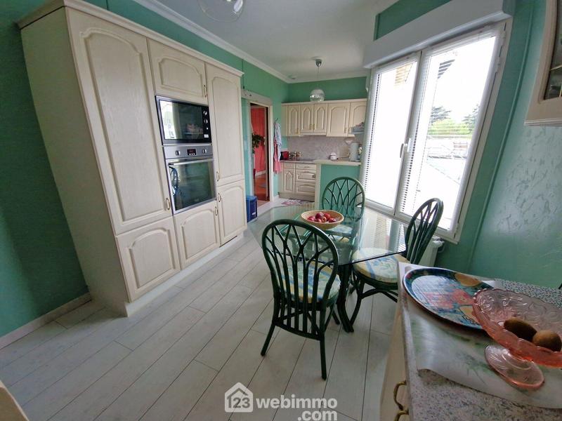 Maison - 117 m² - 4 pièces