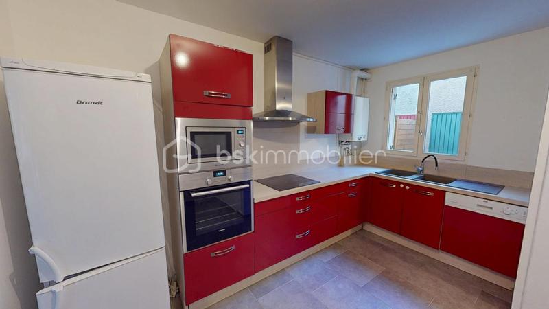 Maison - 105 m² - 4 pièces