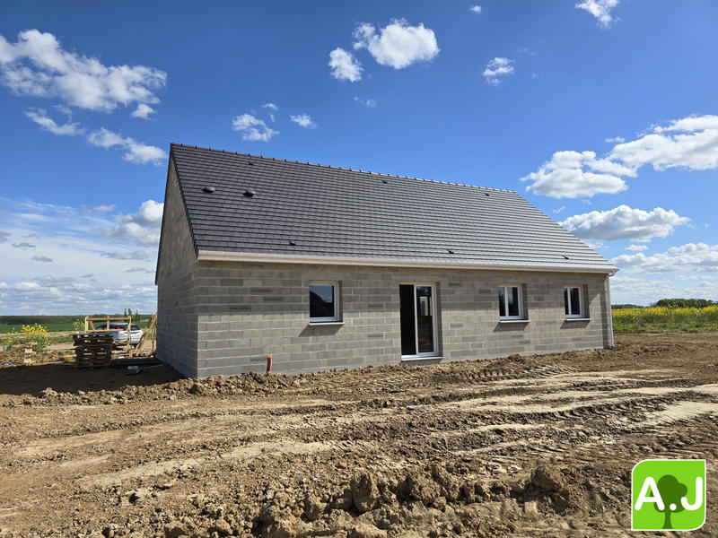 Maison contemporaine - 96 m² - 5 pièces