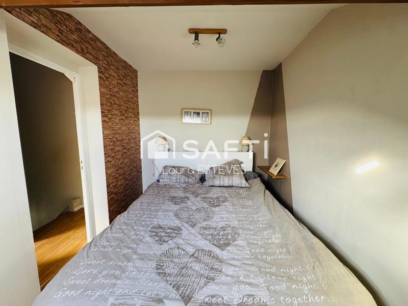 Maison - 90 m² - 5 pièces