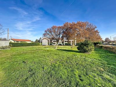 Terrain - 1 053 m²