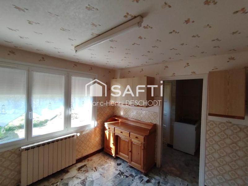 Maison - 99 m² - 4 pièces