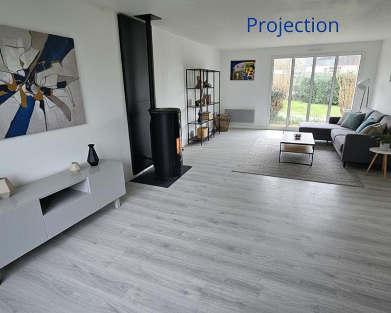 Maison - 103 m² - 6 pièces
