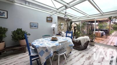 Maison de ville - 125 m² - 5 pièces