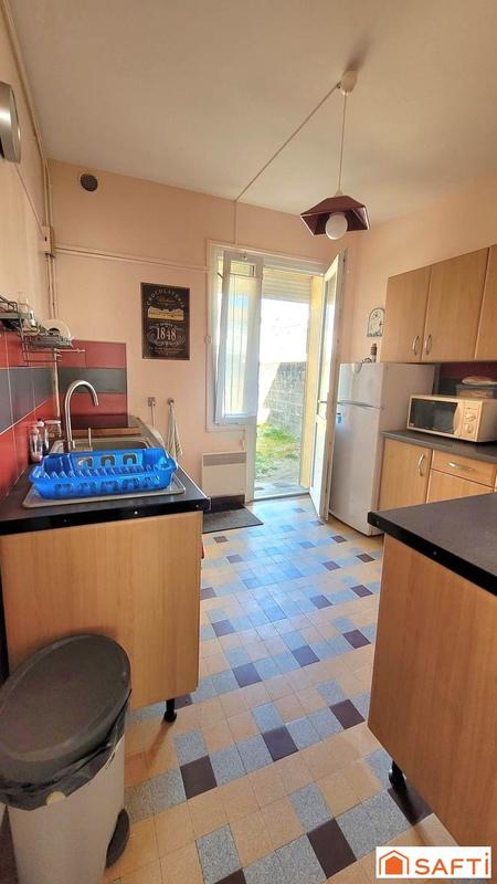 Appartement - 51 m² - 3 pièces