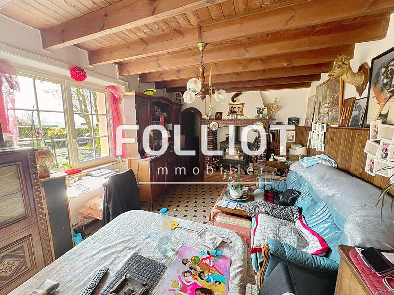 Maison - 53 m² - 4 pièces