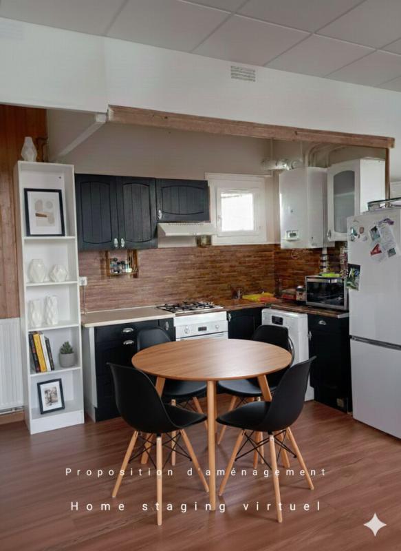 Appartement - 61 m² - 3 pièces