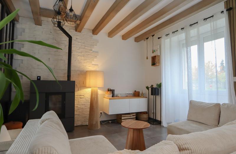 Maison ancienne - 108 m² - 5 pièces