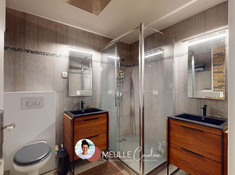 Appartement - 65 m² - 3 pièces