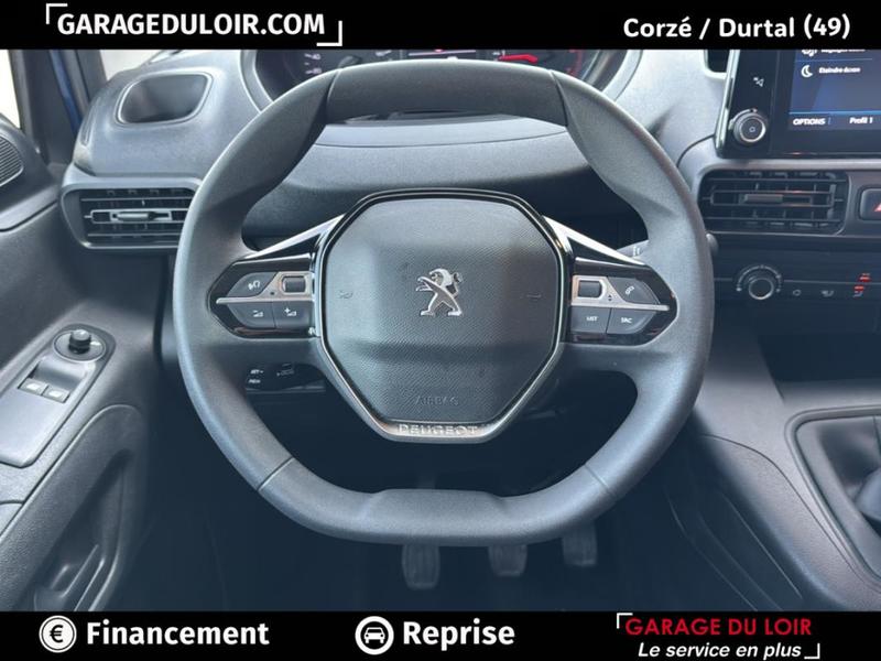 Peugeot Rifter 1.5 Bluehdi 100 s&amp;amp;S Taille m Allure