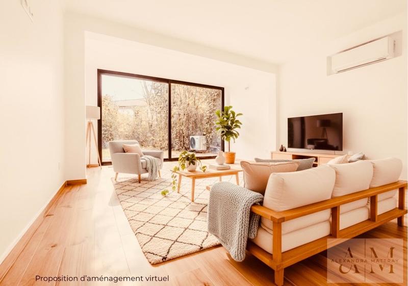 Maison - 86 m² - 3 pièces