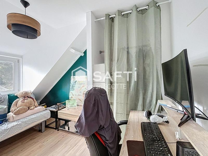 Maison - 85 m² - 4 pièces