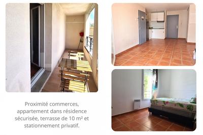 Appartement - 37 m² - 2 pièces