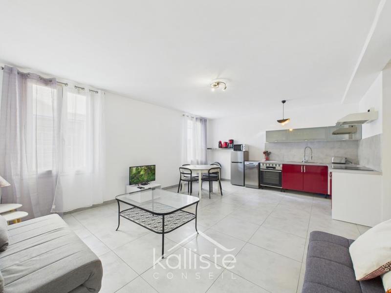 Appartement - 44 m² - 2 pièces