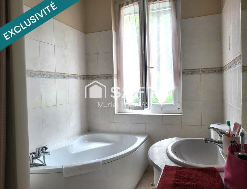 Maison - 125 m² - 7 pièces