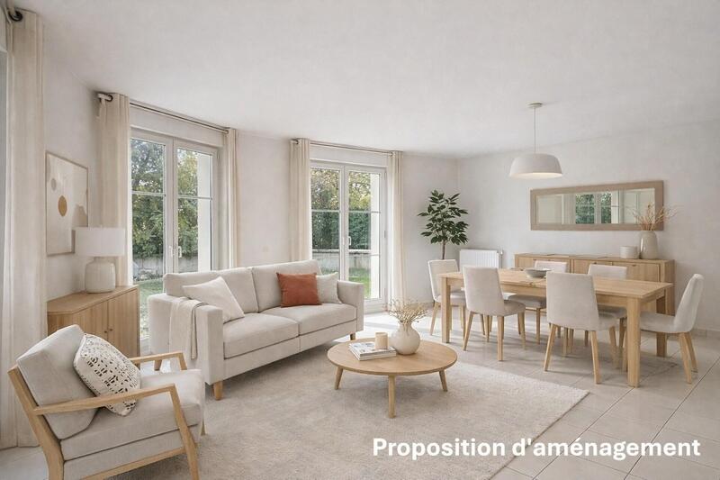 Appartement - 88 m² - 4 pièces