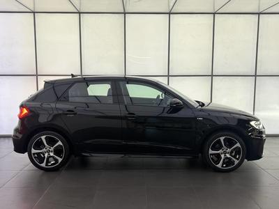 Audi A1 sportback 30 Tfsi 116 ch s tronic 7 s line
