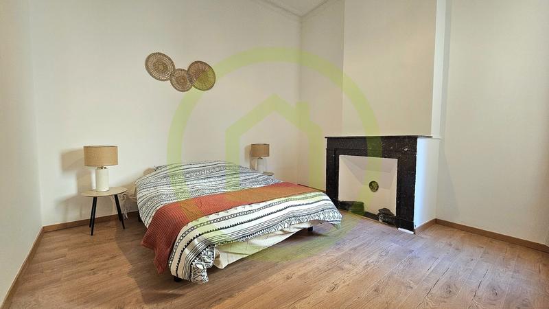 Appartement ancien - 75 m² - 3 pièces