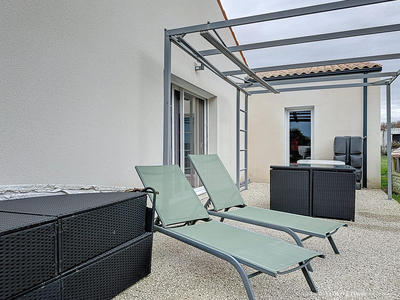 Maison contemporaine - 104 m² - 4 pièces