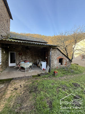 Maison ancienne - 122 m² - 4 pièces