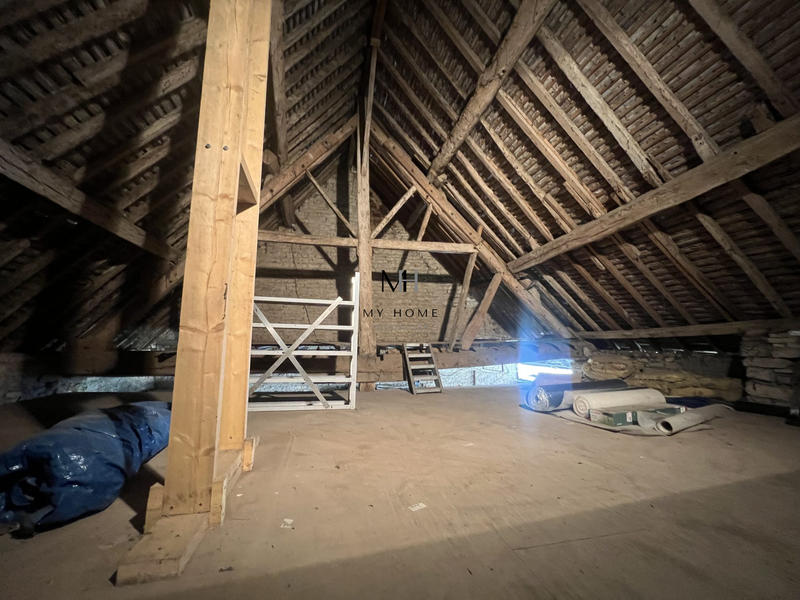 Maison ancienne - 90 m² - 3 pièces