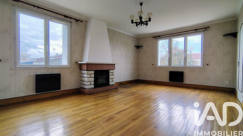 Maison - 84 m² - 5 pièces