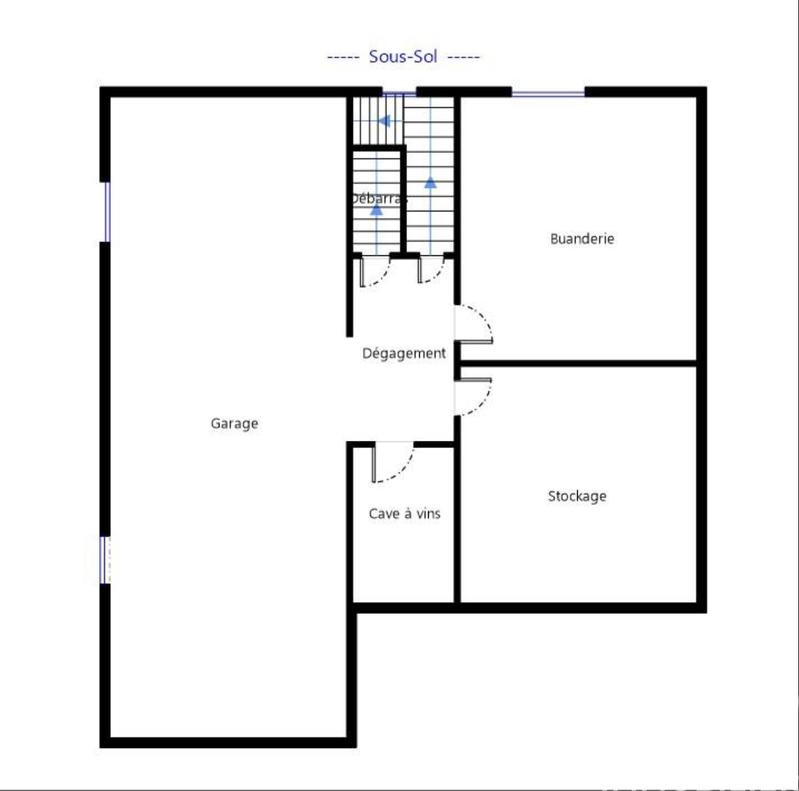 Maison - 166 m² - 6 pièces