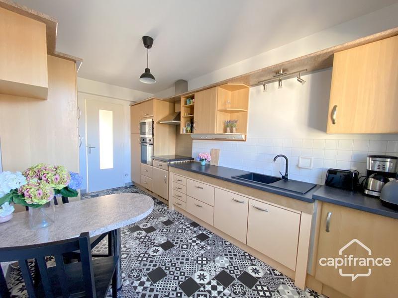 Appartement - 107 m² - 5 pièces